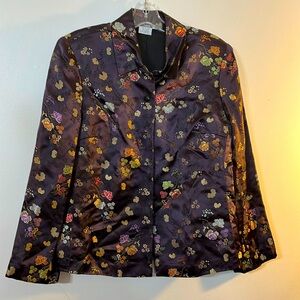 Maggy L Orientals Floral Jacket